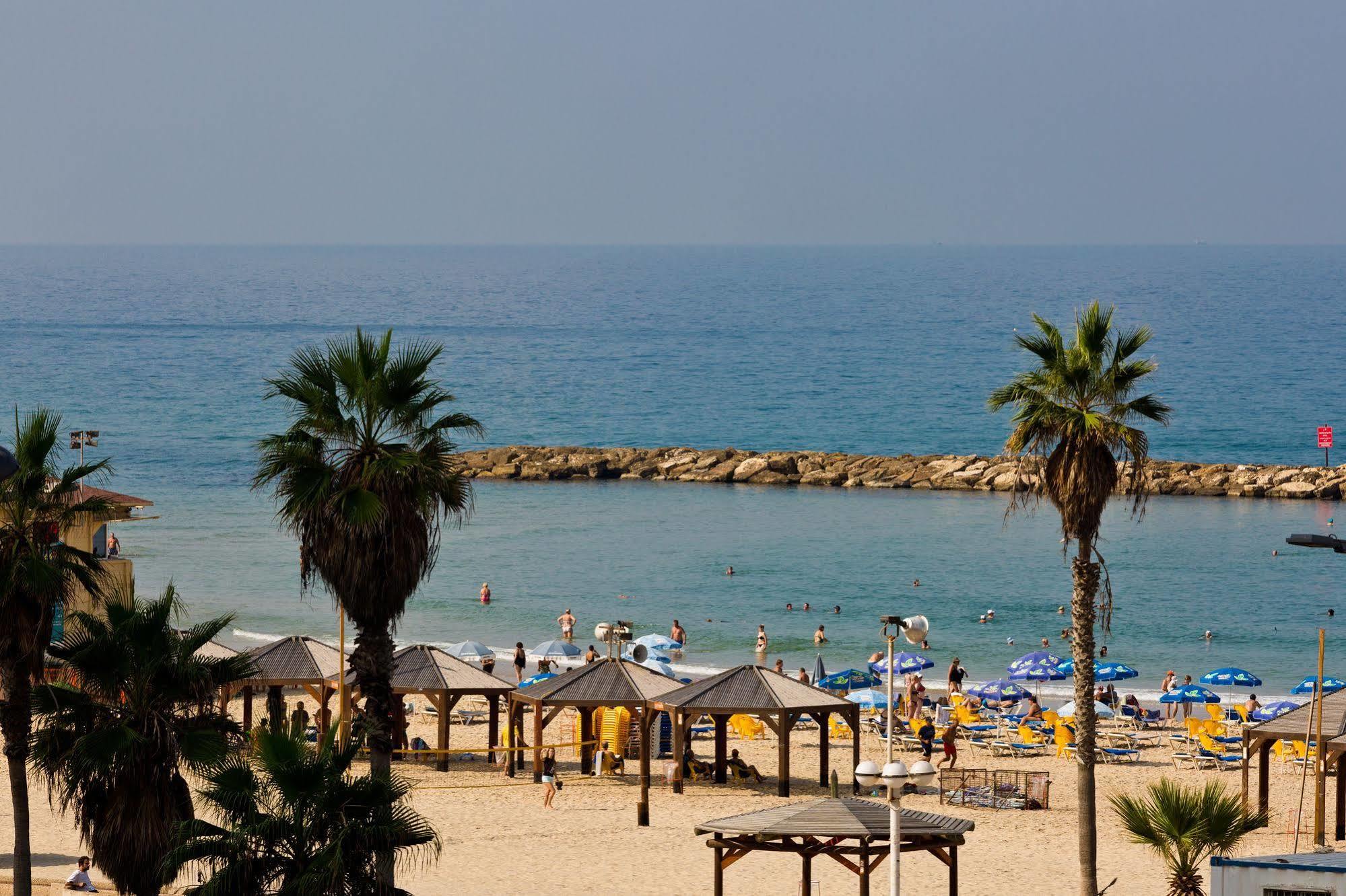 De La Mer By Townhotels Tel Aviv Buitenkant foto